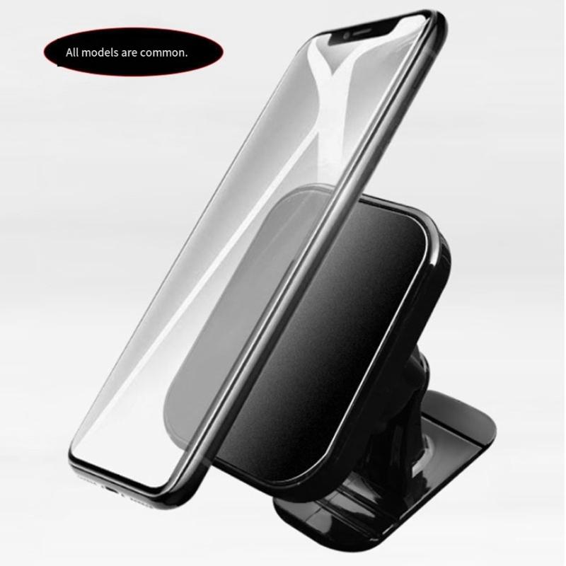 Car Phone Holder for Phone 17 16 15 Universal Car Dashboard Mount Cellphone Holder Adhesive Magnetic Phone Stand