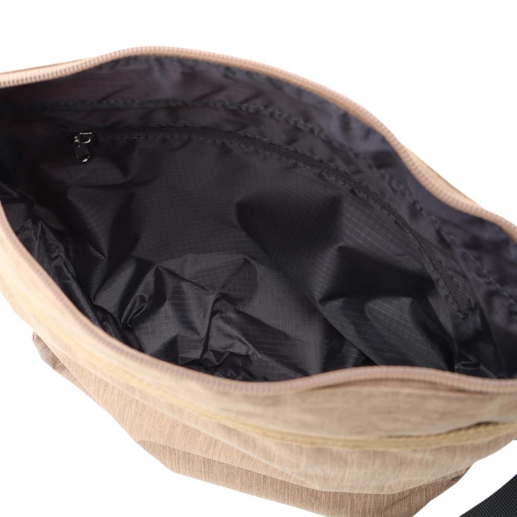 Anello Grande GHM0591 BE Lightweight, Water-Repellent, Flexible Shoulder Bag