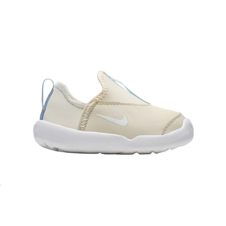 Nike Lil Swoosh Toddler Non-Slip Durable Low-Top Walking Shoes Beige Baby Shoes AQ3114-200