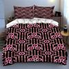 Geometric, floral, striped. Bedding Duvet cover sets Duvet covers Pillowcases gifts (1 * Duvet Cover 2 * Pillowcases, without duvet insert)