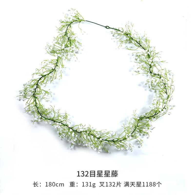 Hotel Wedding Photo Simulation Wreath Storefront Decoration Simulation Plant Door Decoration Pendant Green Plants