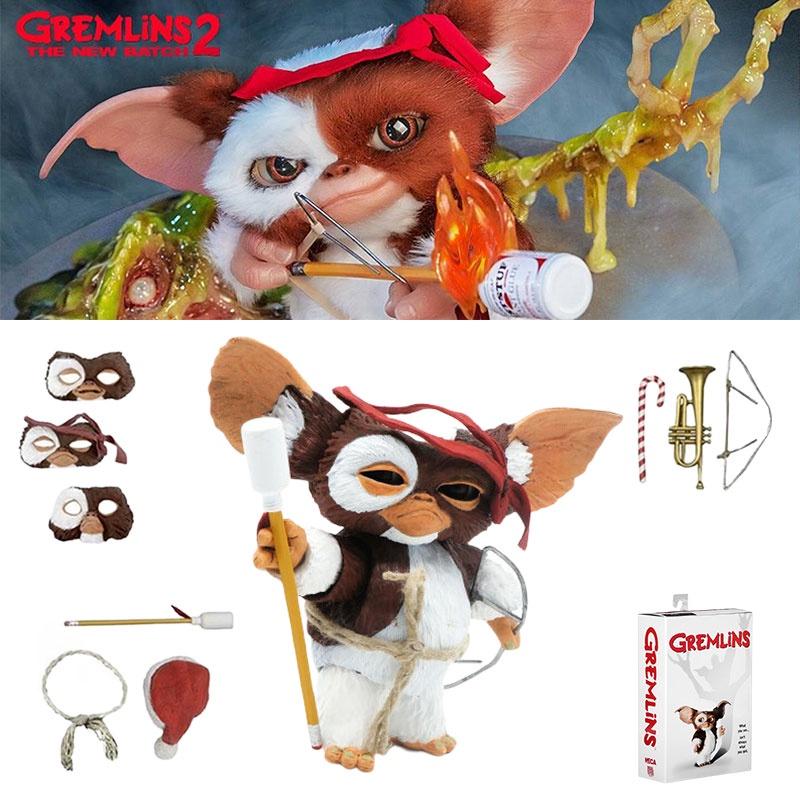 Neca Ultimate Gizmo 15cm Figura Coleccionable de PVC con Ojos Realistas
