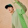 Skechers Solid Color Casual Hoodie Unisex Hoodies Chrome-Green L323U122-01MX
