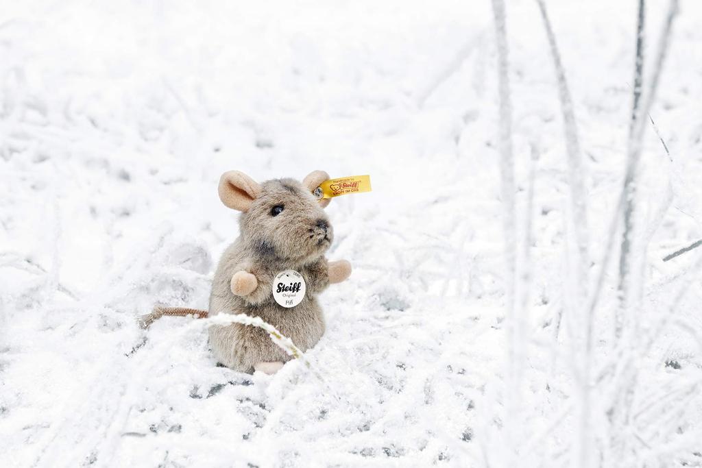 Steiff Piff Mouse 10cm 056222