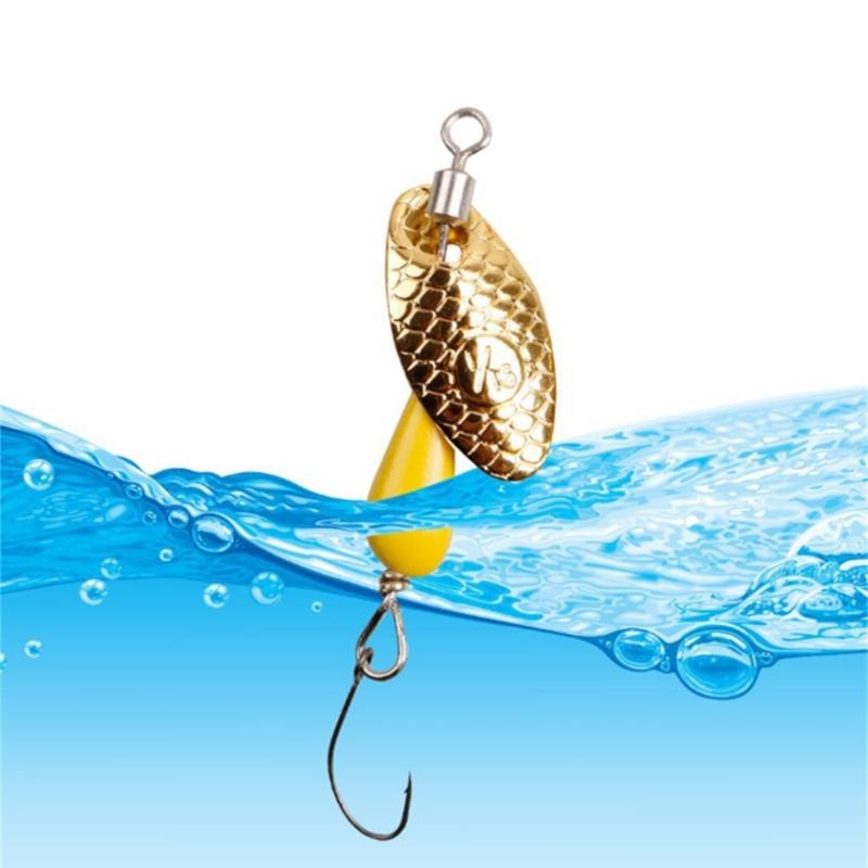 5Pcs Long Shot Spoon Baits Fishing Lures Treble Hook Metal Spoon Spinner Baits Sequins Crankbait Artificial Baits