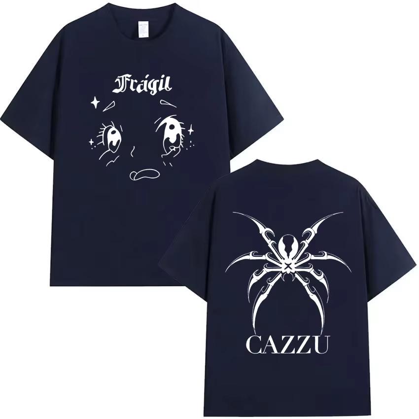 

Singer Cazzu Nena Trampa Album Graphics Oversized Mens T Shrit Trendy T Shrits Casual Sports High Quality Aesthetic Classic Tees 4XL