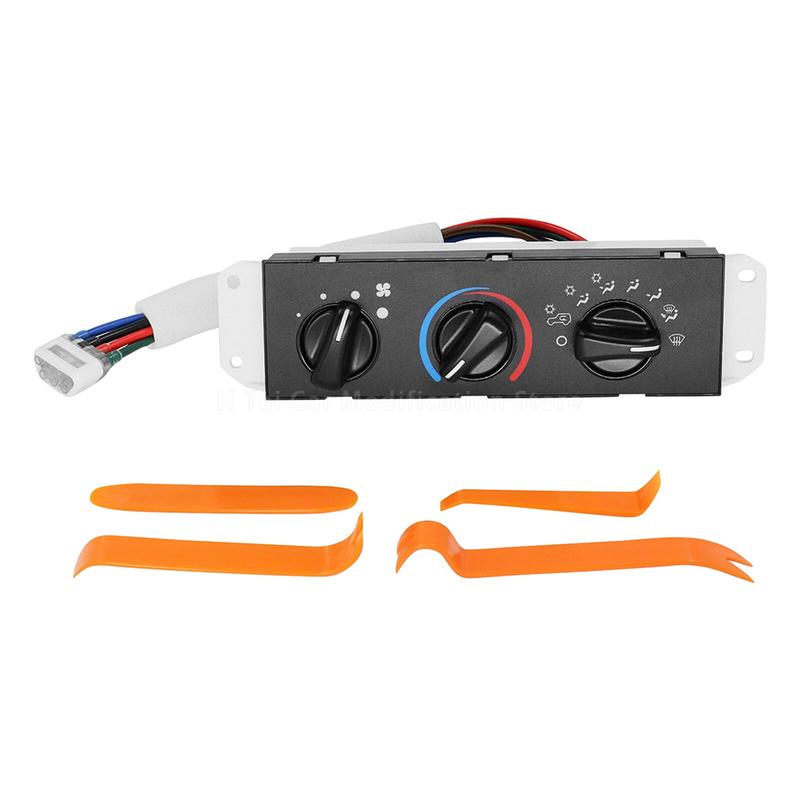 55037473AB AC Control Switch Panel Module For Jeep Wrangler TJ 1999-2004 Car Air Conditioning Parts Air Conditioning Heater