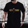 Groom Squad Best Man T Shirt EVG Team Future Groom Tees Single Farewell Bachelor Stag Party Tshirt Engaged Wedding Graphic Tops