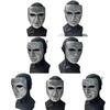 Mască Halloween Baldwin al IV-lea al Ierusalimului Rășină Costum Acoperire Facială Pentru Cosplay și Festivaluri