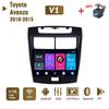 2 Din Android Car Radio Multimedia Video Player For Toyota Avanza 2010-2015 Navigation GPS WIFI Head Unit 1+16GB