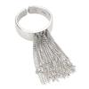 Bagues à Franges Punk pour Femmes Charme Élégant Bague Vintage Unique Bague à Franges