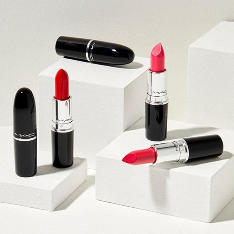 [Mac] Rust Glass Lipstick 19 Colors (Choose 1)