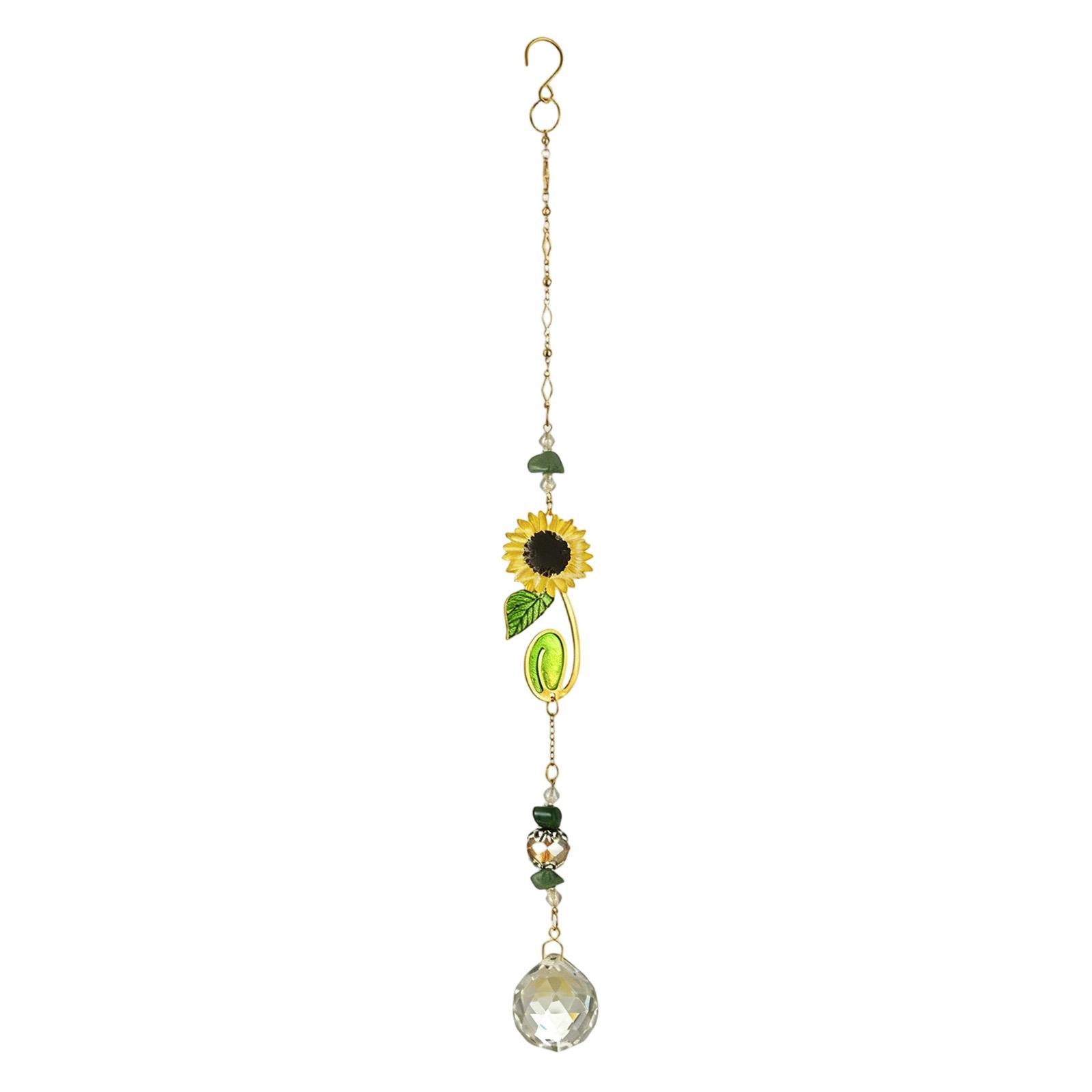Hanging Ornament, Sunflower Leaf and Design for Window One Size