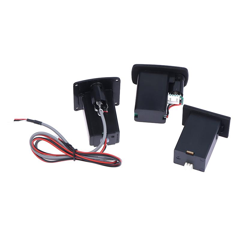 DIY Accessories 9V Battery Case Holder Cover Box Black for Acoustic Guitar Bass Pickup Essential Guitar Parts Set