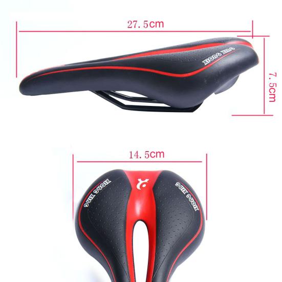 MTB Mountainbike Fahrrad Radfahren Hohl Atmungsaktiv Weich Sattel Sitzpolster Kissen