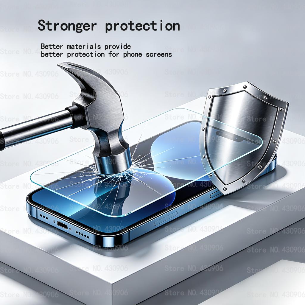 For Honor 600 Pro Screen Protector Coverage High Quality Transparent Tempered Glass Film For Honor 600 2.5D 9H