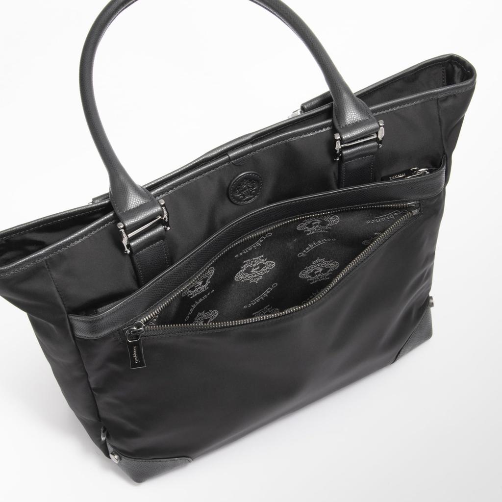 Authentic Men's SOLO Business Bag, A4 Size, 13.3-inch Laptop Storage, 13L Capacity, 840g, Back Pocket, No. 92961