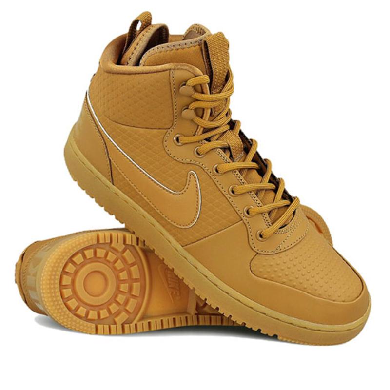 Nike Court Borough Mid Hvetefarge Sneakers AA0547-700