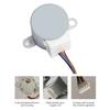 Motor 24BYJ48-394B 5V/12V Deceleration Stepper Motor 4-phase 5-wire Wireless Camera Monitors Stepper Motor 4 Phase 5 Wir