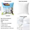 Anime T-The B-Battle Cats Cushion Cover Comfortable Reversible Pillow Cover Ideal for Car Sofa Bedroom & Beyond