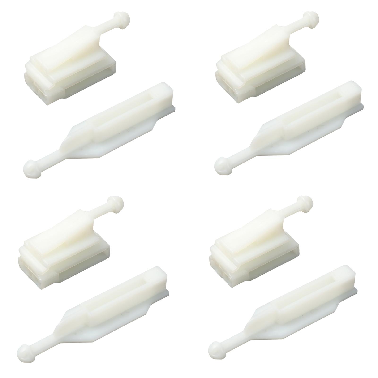 

4 комплекта автомобильных фар, монтажный кронштейн для регулировки отражателя, ремонтный комплект для BMW 5 серии E39 00-03 OE# 63120027924, автомобильные аксессуары белый