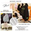 Hoodie Sweatshirt with English 3D Long Stylish Loose Long for Everyday Autumn Women's Letters, Print, Embroidery, Sleeves, Outerwear, Slimming, Fit,