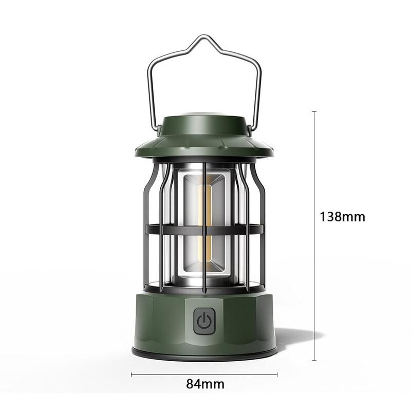 Retro Portable Outdoor Camping Lantern
