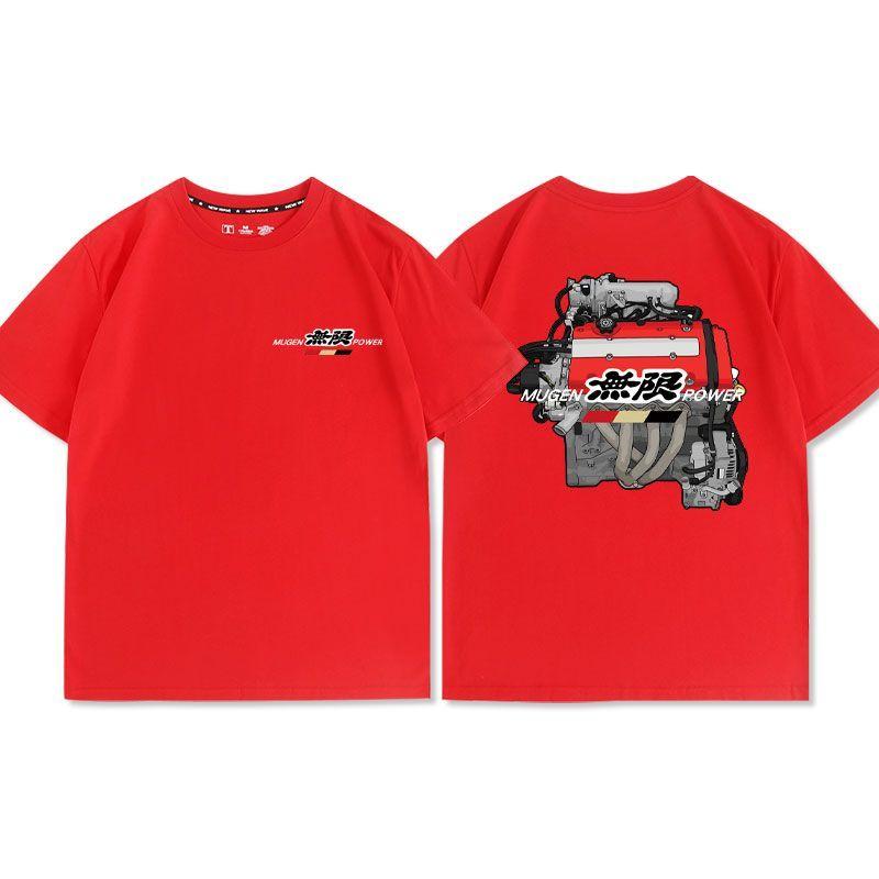 Magliette GReddy Turbo Systems da Uomo Estate Manica Corta Rash Guard Palestra Allenamento T-shirt Sportiva Asciugatura Rapida Sottocamicie Top