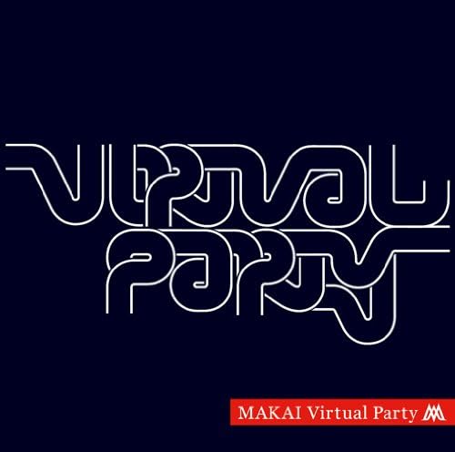 

CD MAKAI - Virtual Party BVCL91PROMO ARIOLA 2010 Japan Obi Japanese Pop/Rock Used
