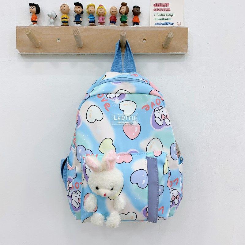 Adorable Large-Capacity Cartoon Kindergarten Backpack for Kids