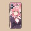 Anime Hakari Hanazono Matte TPU Mobile Phone Case for Huawei P60 P50 P40 P30 P20 P10 P9 P8 Pro Lite Plus Colorful Printing Cover