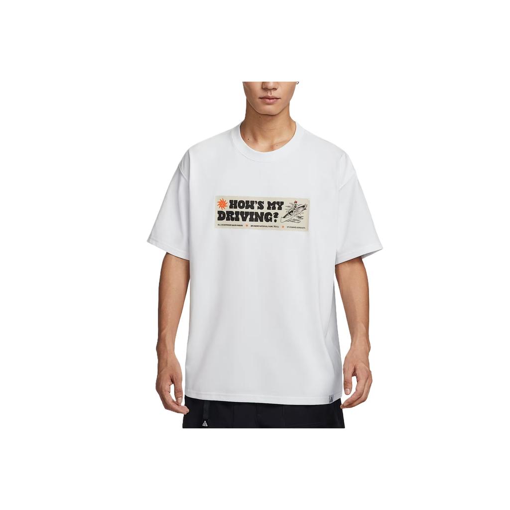 Nike ACG Series FW/AW25 Flyknit Quick-Dry Loose Short Sleeve T-Shirt Men Tops HV1295121
