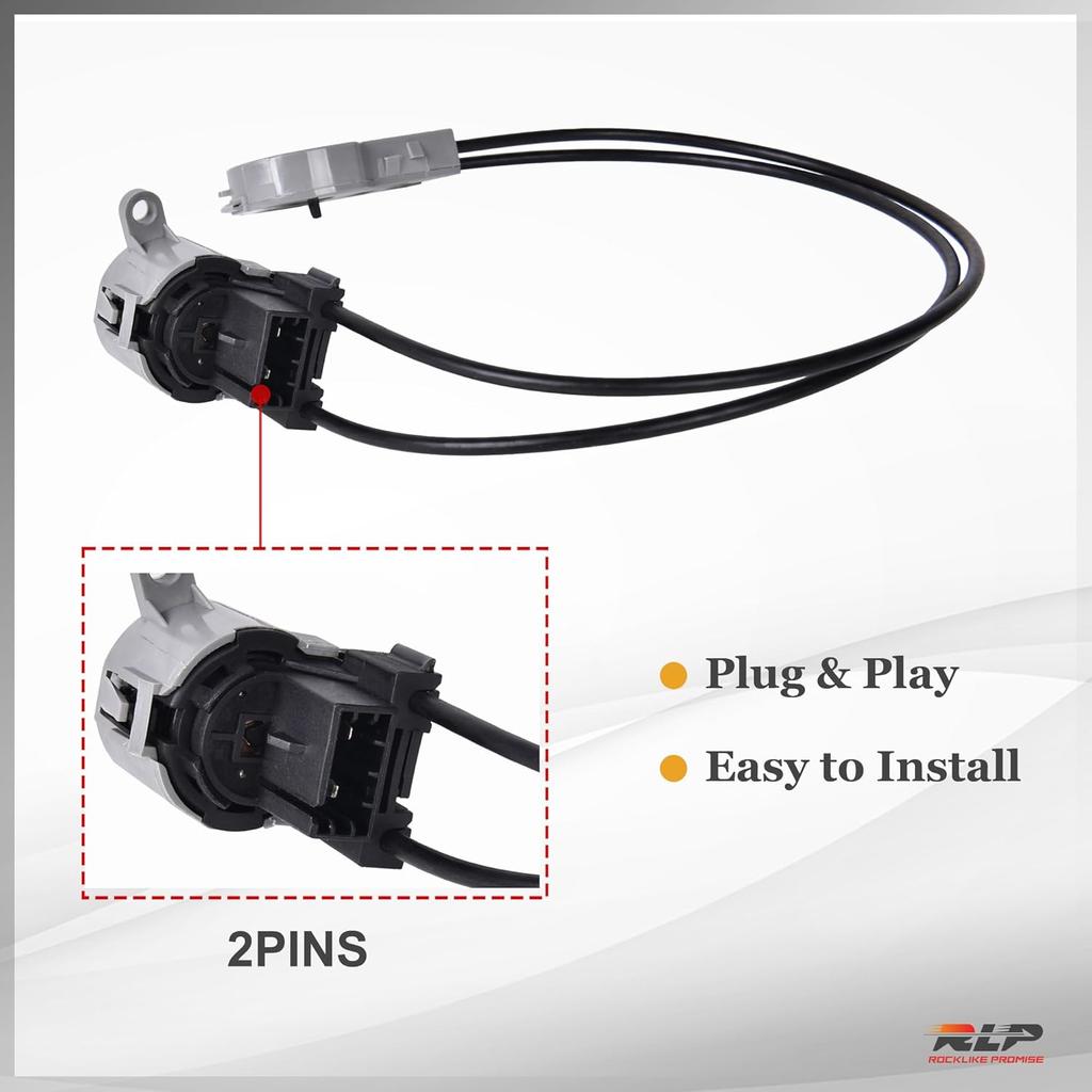 A/C Heater Control Switch Compatible with 2000-2007 Ford Focus 2010-2013 Transit Connect Replaces 2M5Z-19B888-BA YH-1624 - Damper Door Switch