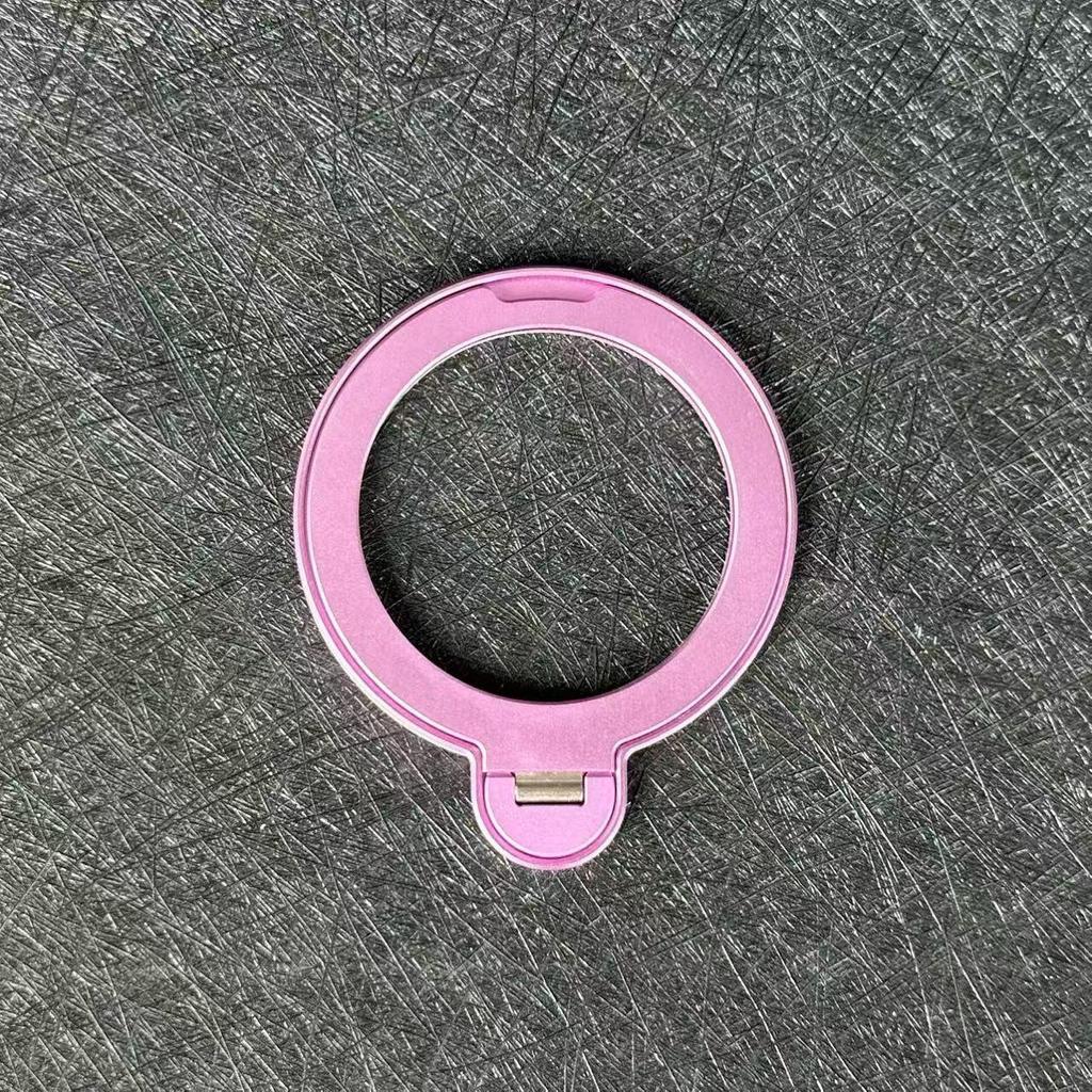 360° Rotating Magnetic Metal Car Mount with N52 Ring Buckle