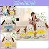 Lovable Pochacco Plush Dog Cuddly Stuffed Animal Doll Great For Birthdays And Special Occasions