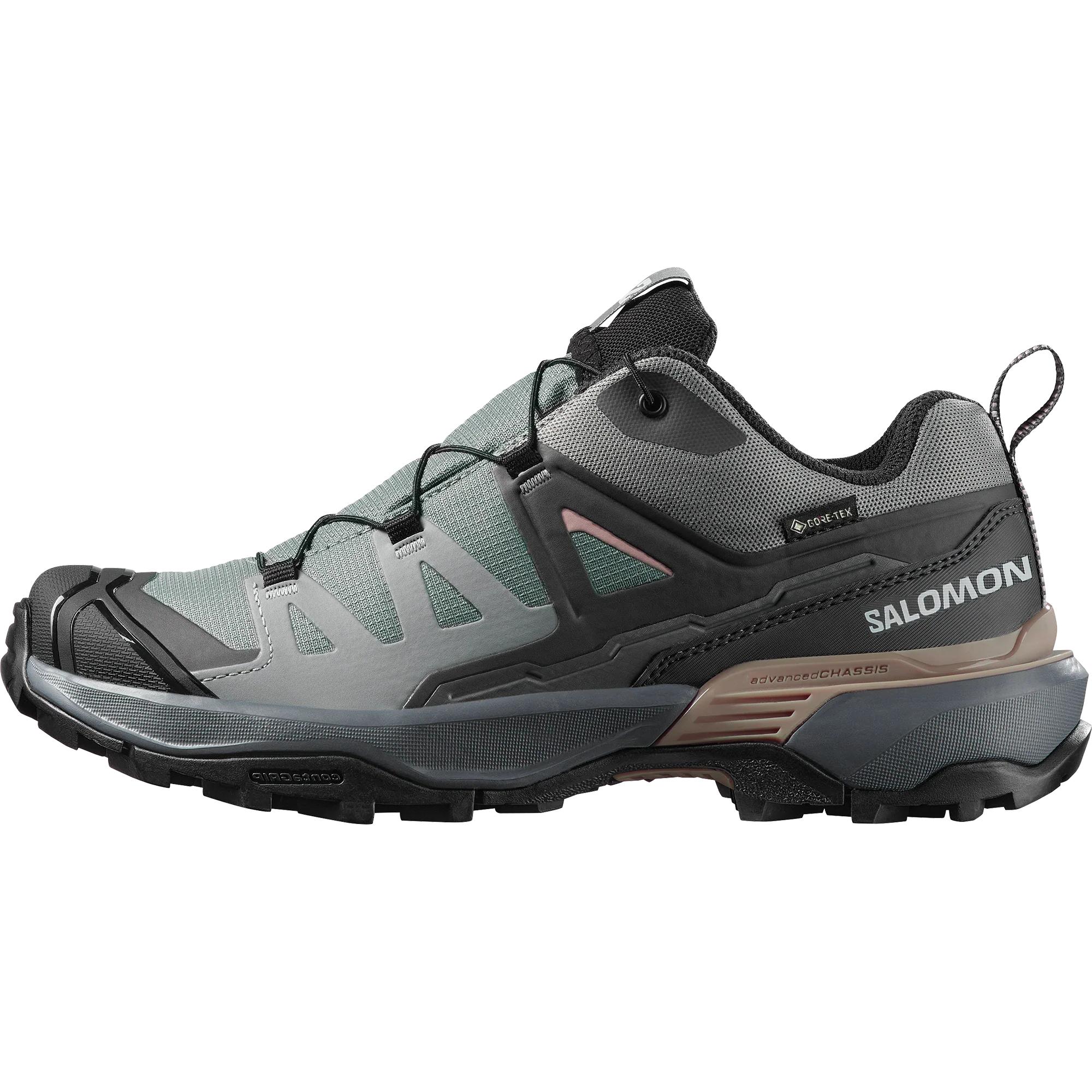 

SALOMON X Ultra 360 Outdoor Fashion Спортивная обувь для хайкинга Женская обувь для хайкинга Черно-серая L47982300 36