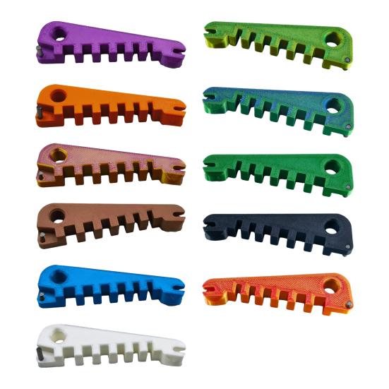 Eyeglass Curvature Adjuster Glasses Frame Bender for Precise Temple Arm Adjustment Protects Frames Prevents Slipping DIY