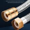 Stainless Steel Explosion-Proof Shower Hose with Hot and Cold Pressurized Nozzle