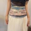 Adjustable Braided Waist Chain Belt for Women Bohemian Style Handcrafted Design for Dresses and Casual Wear