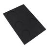 Coffee Tamping Mat Silicone Anti Slip Multiple Slots Coffee Tamper Pad for Home Kitchen Bar Coffee