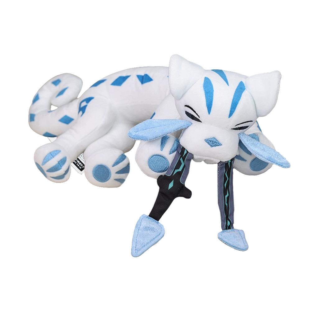 5Pcs Shinx Ninetales Lycanroc Charmander Chien-Pao Cinderace Furret Crocalor Terapagos Grovyle Shinx Gyarados Togepi Plush Toy