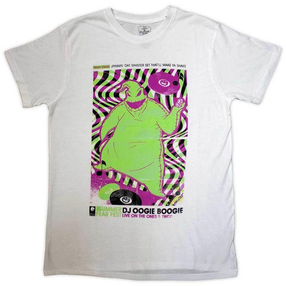 The Nightmare Before Christmas Unisex T-Shirt: DJ Oogie Boogie (Small) L