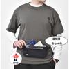 BOJIDO Waist Security Waist Body Bag with RFID Large Abrasion Perfect for and Running Pouch, Pouch, Bag, Security, Stylish, Ultra-Lightweight,
