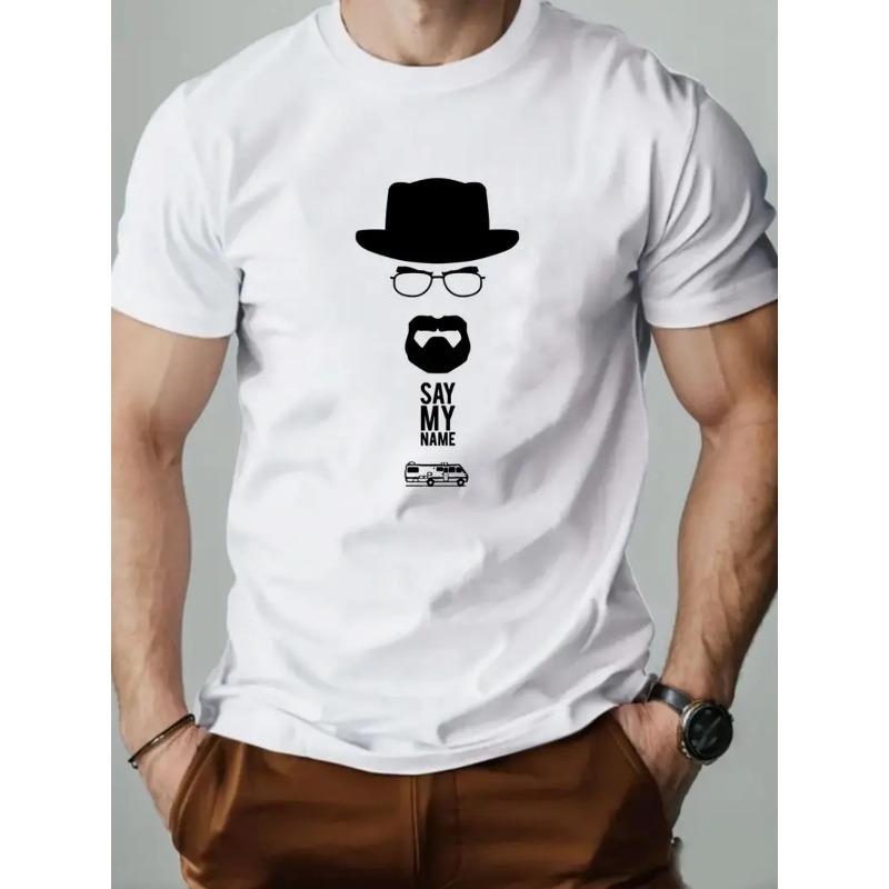 New Printed Men s Fashion Short-Sleeve T-Shirt S