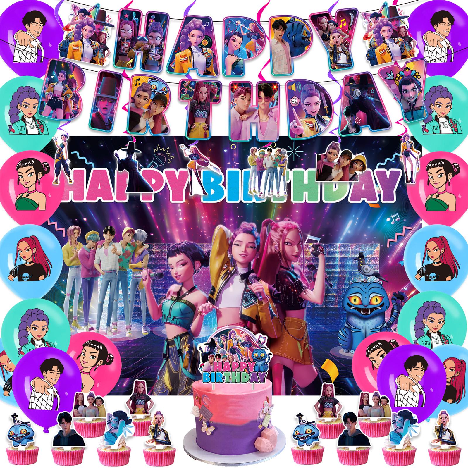 

Тематическая вечеринка, украшение на детский день рождения, набор украшений One Size