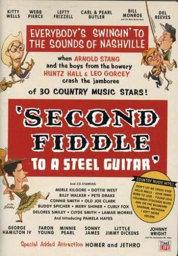 

DVD [DVD] - Second Fiddle to a Steel Guitar M19261 Japan Movies & DVD Used