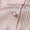 Women's Summer Short-Sleeve Blouse for Middle-Aged & Elderly