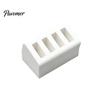 Plastic Storage Container U Disk Box, with 4 Divided Compartments, Space Saving Small Electronics Organizer Flash Drive Management Organizer,