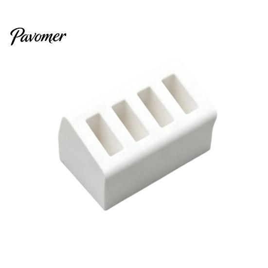 Plastic Storage Container U Disk Box, with 4 Divided Compartments, Space Saving Small Electronics Organizer Flash Drive Management Organizer,