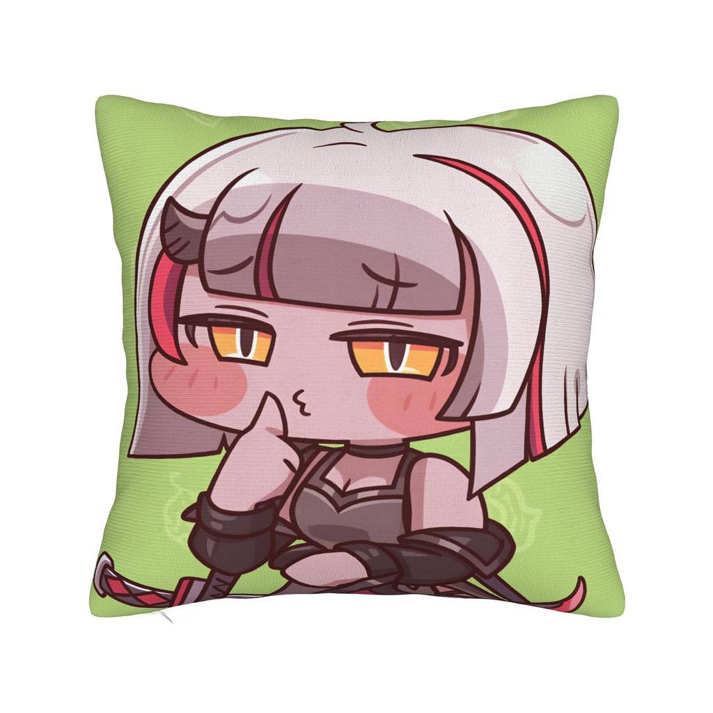Pillow Case Kawaii Gaming T-Trickcals Print Pillow Cover For Chair Sofa Home Decor Vintage Pillowcases